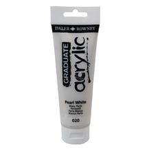 NEU GRADUATE Acrylfarbe 120 ml, Perlwei