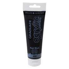 NEU GRADUATE Acrylfarbe 120 ml, Perlschwarz
