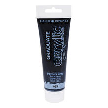 NEU GRADUATE Acrylfarbe 120 ml, Paynesgrau
