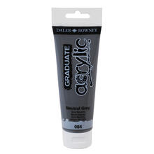 NEU GRADUATE Acrylfarbe 120 ml, Neutralgrau