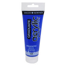 NEU GRADUATE Acrylfarbe 120 ml, Ultramarinblau