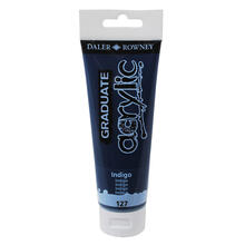 NEU GRADUATE Acrylfarbe 120 ml, Indigo