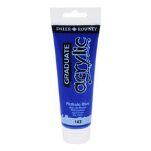 NEU GRADUATE Acrylfarbe 120 ml, Phthaloblau