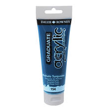 NEU GRADUATE Acrylfarbe 120 ml, Phthalotrkis