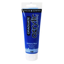 NEU GRADUATE Acrylfarbe 120 ml, Primr-Blau