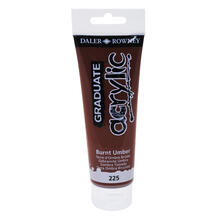 NEU GRADUATE Acrylfarbe 120 ml, Umbra Gebrannt
