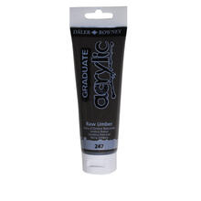 NEU GRADUATE Acrylfarbe 120 ml, Umbra Natur
