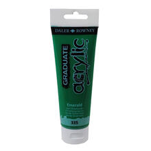 NEU GRADUATE Acrylfarbe 120 ml, Smaragdgrn