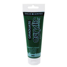 NEU GRADUATE Acrylfarbe 120 ml, Hooker's Grn