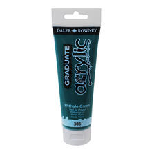 NEU GRADUATE Acrylfarbe 120 ml, Phthalogrün