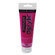 NEU GRADUATE Acrylfarbe 120 ml, Permanentrosa