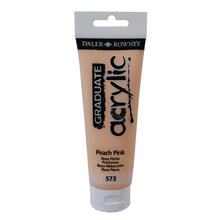NEU GRADUATE Acrylfarbe 120 ml, Portrait Rosa / Pfirsich Rosa
