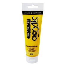 NEU GRADUATE Acrylfarbe 120 ml, Primr-Gelb