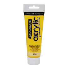 NEU GRADUATE Acrylfarbe 120 ml, Neapelgelb