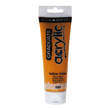 NEU GRADUATE Acrylfarbe 120 ml, Lichter Ocker