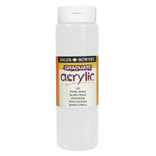 NEU GRADUATE Acrylfarbe 500 ml, Perlwei