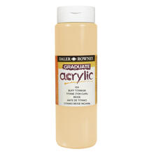 NEU GRADUATE Acrylfarbe 500 ml, Beige