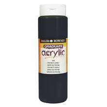 NEU GRADUATE Acrylfarbe 500 ml, Paynesgrau