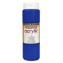 NEU GRADUATE Acrylfarbe 500 ml, Ultramarinblau