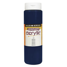 NEU GRADUATE Acrylfarbe 500 ml, Indigo