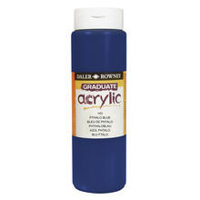 NEU GRADUATE Acrylfarbe 500 ml, Phthaloblau