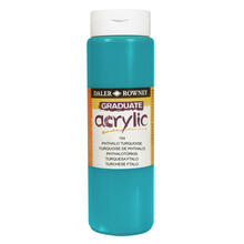 NEU GRADUATE Acrylfarbe 500 ml, Phthalotrkis