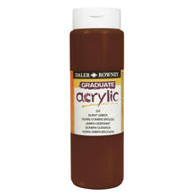 NEU GRADUATE Acrylfarbe 500 ml, Umbra Gebrannt