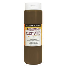 NEU GRADUATE Acrylfarbe 500 ml, Umbra Natur