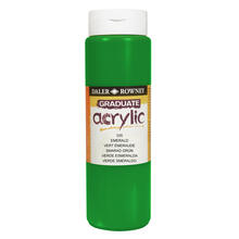 NEU GRADUATE Acrylfarbe 500 ml, Smaragdgrn