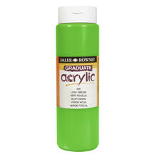 NEU GRADUATE Acrylfarbe 500 ml, Blattgrn