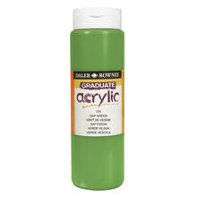 NEU GRADUATE Acrylfarbe 500 ml, Saftgrn