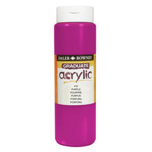 NEU GRADUATE Acrylfarbe 500 ml, Purpur