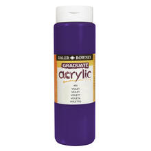 NEU GRADUATE Acrylfarbe 500 ml, Violett