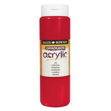 NEU GRADUATE Acrylfarbe 500 ml, Karmesinlack