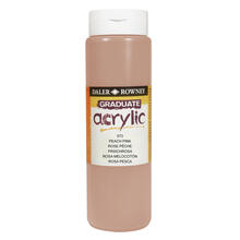 NEU GRADUATE Acrylfarbe 500 ml, Portrait Rosa / Pfirsich Rosa