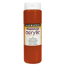 NEU GRADUATE Acrylfarbe 500 ml, Venezianischrot