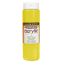 NEU GRADUATE Acrylfarbe 500 ml, Primr-Gelb