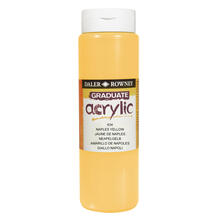 NEU GRADUATE Acrylfarbe 500 ml, Neapelgelb