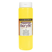 NEU GRADUATE Acrylfarbe 500 ml, Zitronengelb