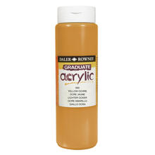 NEU GRADUATE Acrylfarbe 500 ml, Lichter Ocker