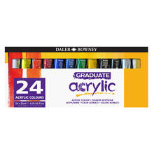 NEU GRADUATE Acrylfarben Set 24 x 22ml