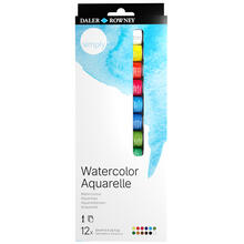 NEU Simply Aquarellfarben Set, 12 x 12ml
