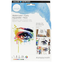 NEU Simply Activity Set - Aquarell / Auge