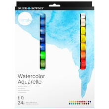 NEU Simply Aquarellfarben Set, 24 x 12ml