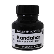 NEU Kandahar Tusche Schwarz, 28 ml