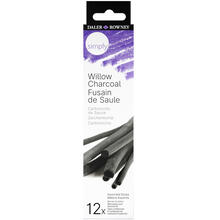 NEU Simply Kohlekreiden Set 12 Stk.