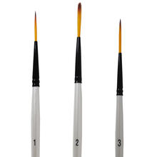 NEU GRADUATE Pinsel Synthetik, Schlepper - Verschiedene Größen