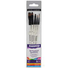 NEU GRADUATE Pinselset Classic, kurzstielig, 5 Synthetikpinsel