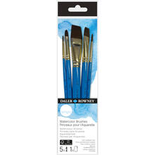 NEU Simply Aquarellpinsel Set mit 5 Pinseln