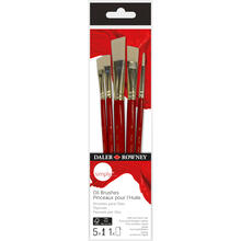 NEU Simply lmalpinsel Set mit 5 Pinseln